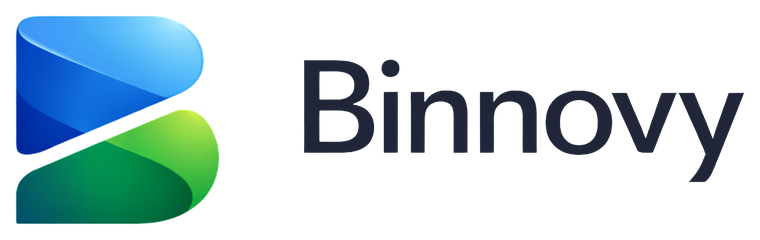 Binnovy logo, Horizontal · primary