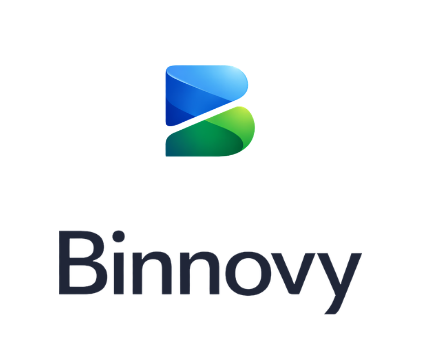 Binnovy logo, Stacked